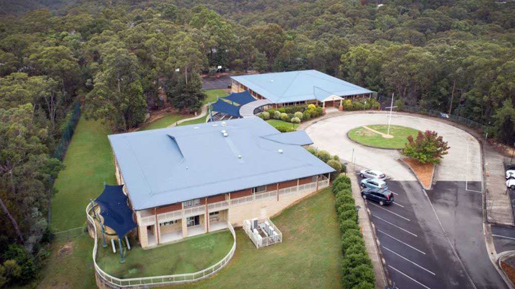 Blue Mountains Grammar School Main Building