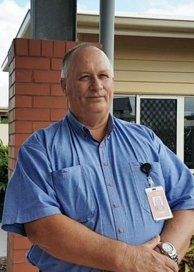 Wally McClelland, Property and Services Manager, Cooinda Aged Care