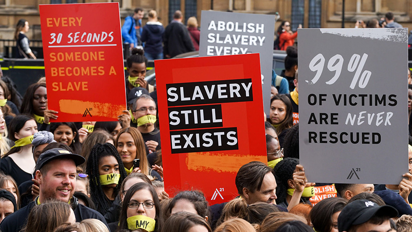 Combatting Modern Slavery with Focused Reporting