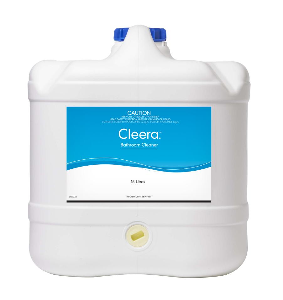 Cleera Hospital Grade Bathroom Cleaner 15L