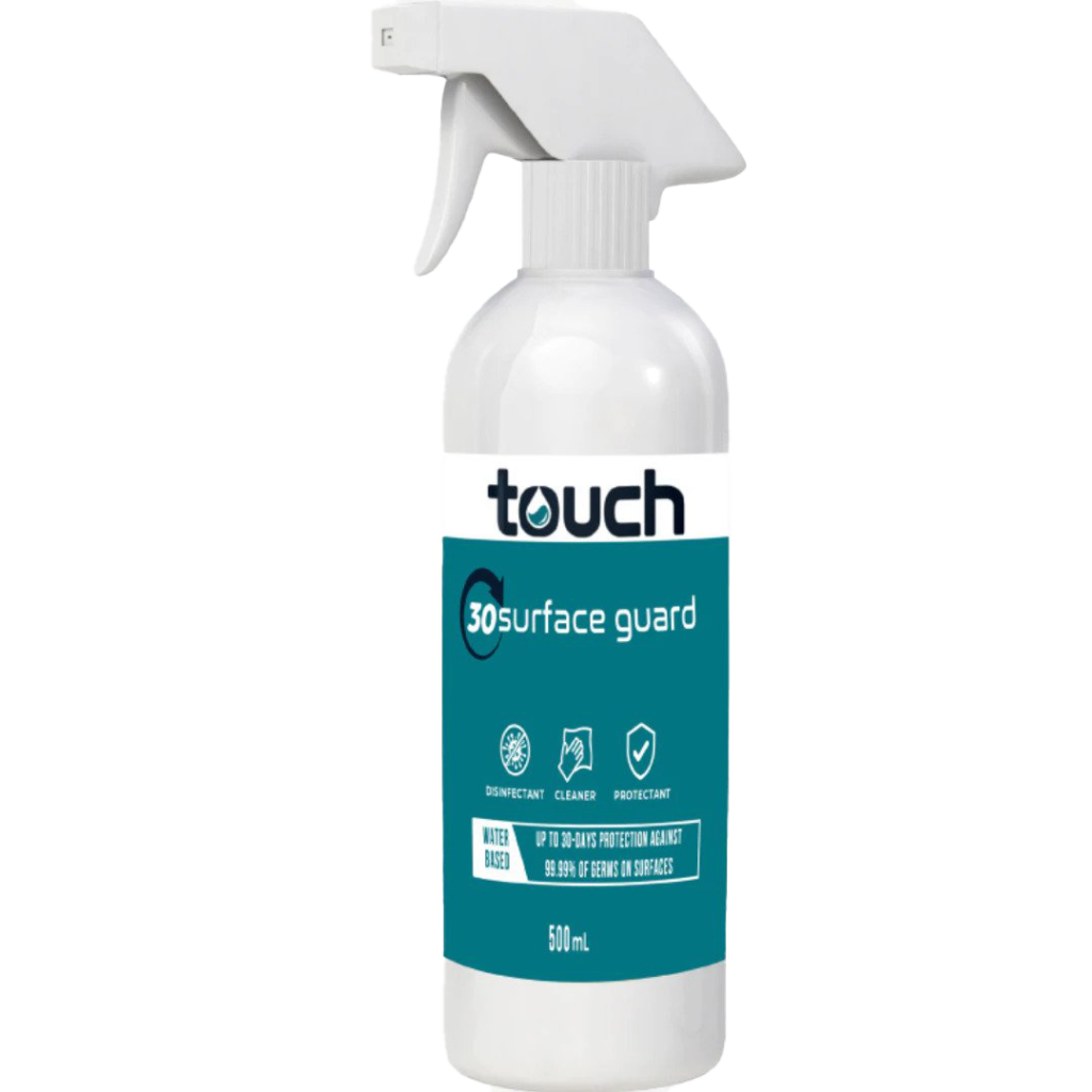 Touch Bio Surface Guard hospital-grade disinfectant spray