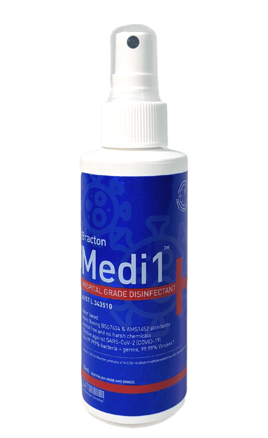 CMED125 sanitiser hospital-grade disinfectant spray