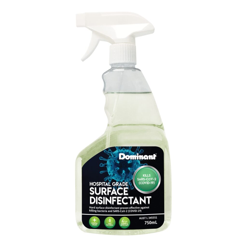 hospital grade surface disinfectant Dominant