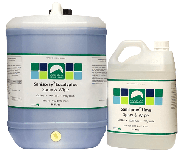 All-purpose spray Sanispray® Disinfecting quat formula