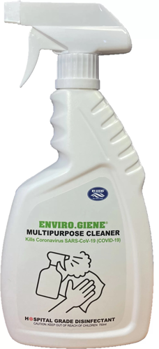 Envirogiene hospital-grade surface disinfectant