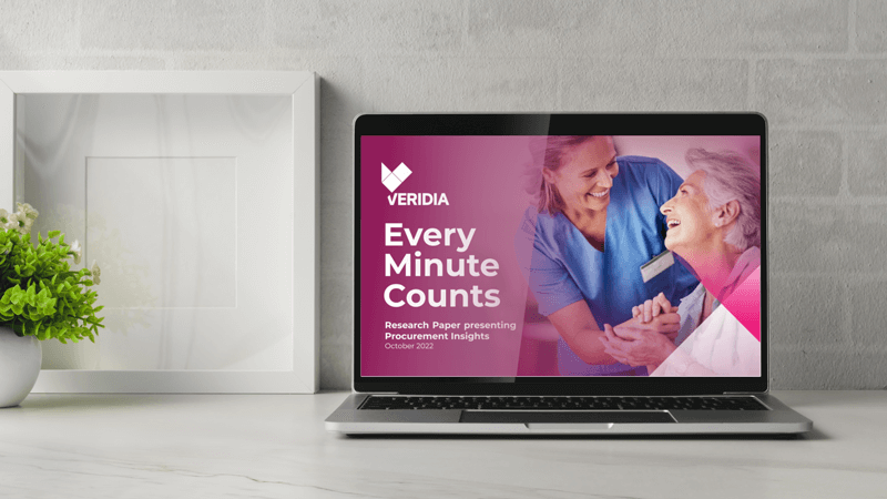 Veridia Research Paper: Every Minute Counts